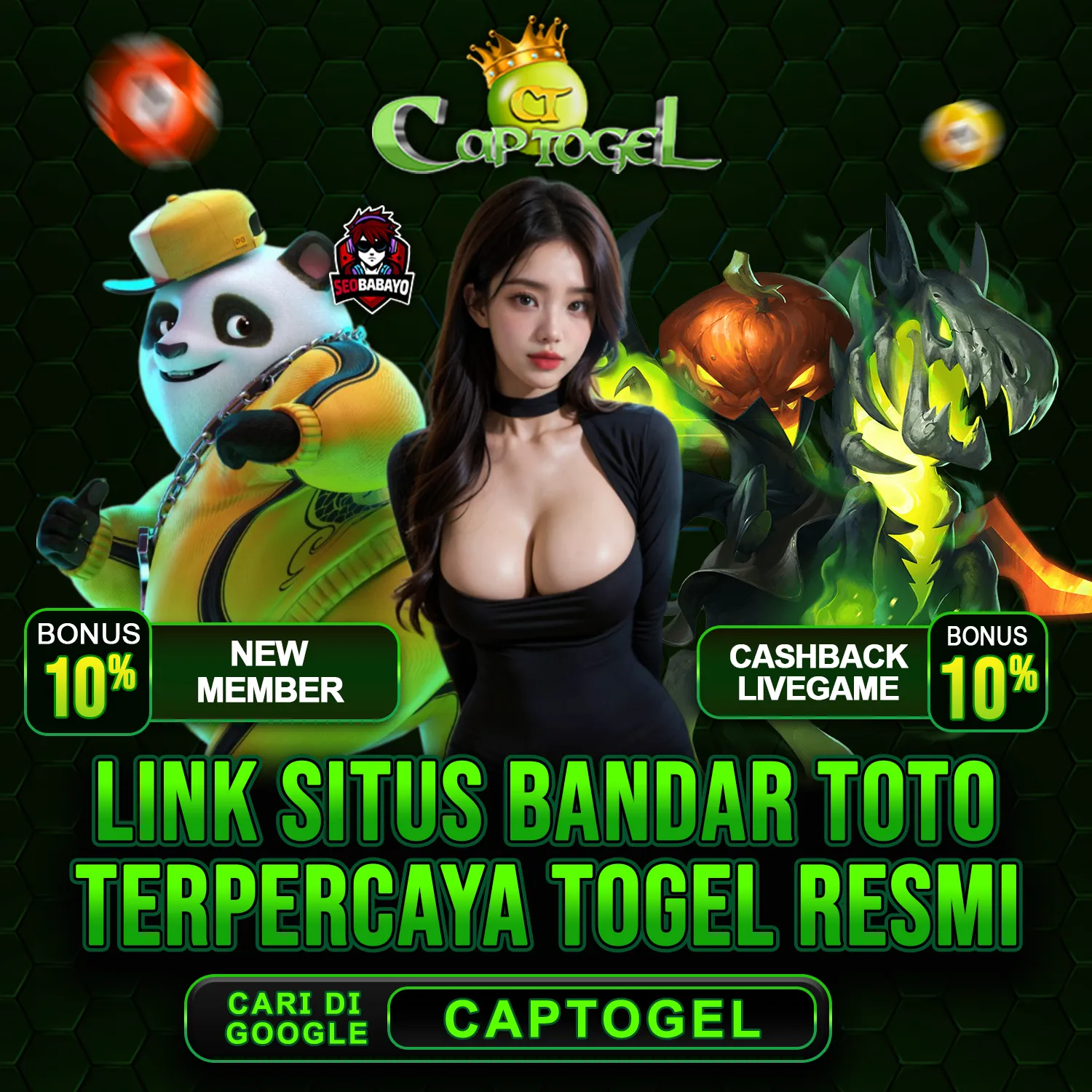 CAPTOGEL - Link Situs Bandar Toto 4D Terpercaya Togel Resmi